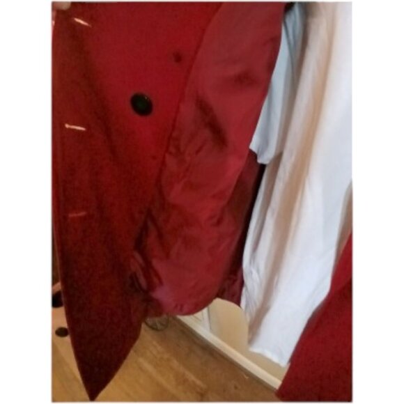 Anne Klein Red Blazer Size XL - Picture 4 of 5